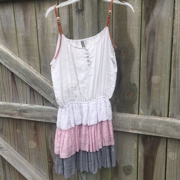 Multi colordress bohemianadjustable leather straps - Picture 5 of 7